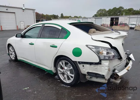 2013 Nissan Maxima 3.5 Sv from USA, damaged, VIN 1N4AA5APXDC846706